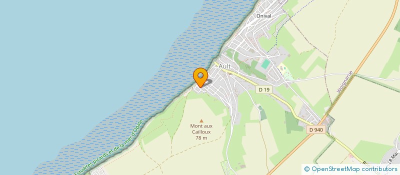 localisation de l'entreprise AULT ENVIRONNEMENT  AULT
