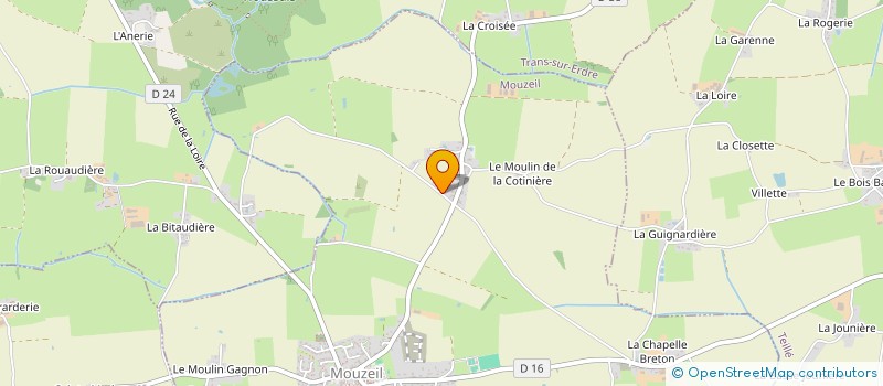 localisation de l'entreprise AULUGA IMMO  MOUZEIL