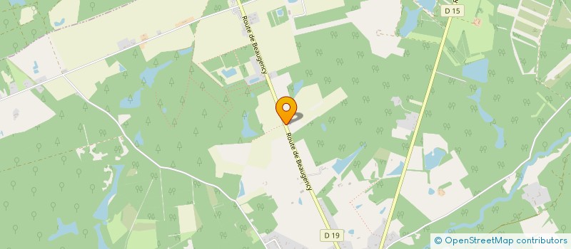 localisation de l'entreprise AULUMAPI à LIGNY-LE-RIBAULT