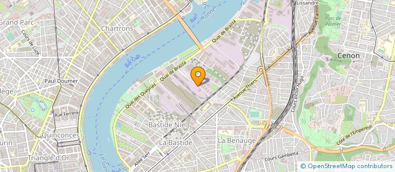 localisation de l'entreprise AUM EVENTS à BORDEAUX