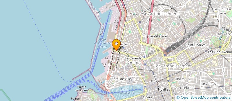 localisation de l'entreprise AUM EVOLUTION à MARSEILLE
