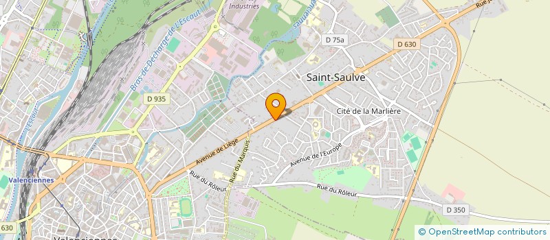 localisation de l'entreprise AUM PATRIMOINE  SAINT-SAULVE