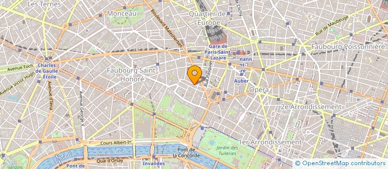 localisation de l'entreprise AUM WORLD  PARIS