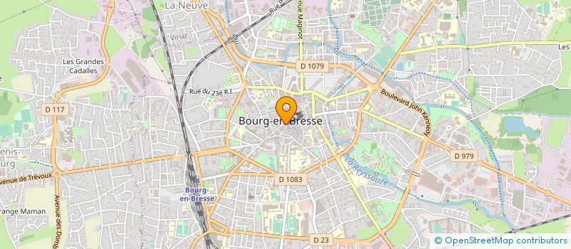 localisation de l'entreprise AUMACLAIRE à BOURG-EN-BRESSE