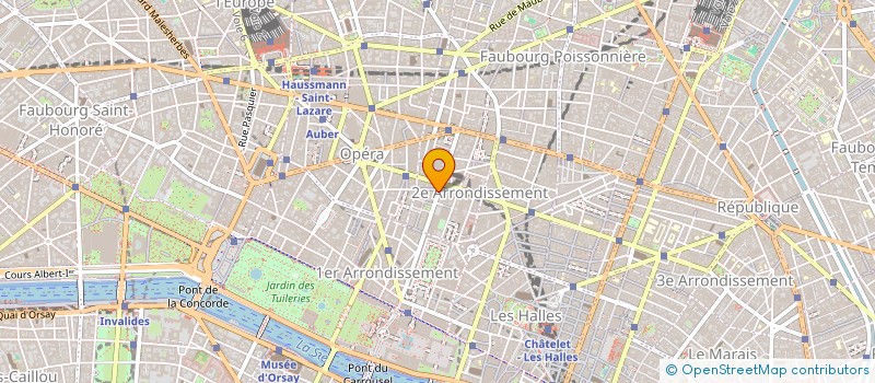 localisation de l'entreprise AUMACTION à PARIS