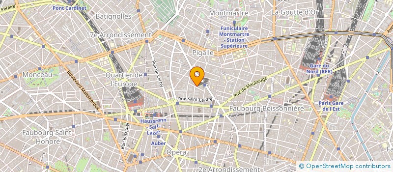 localisation de l'entreprise AUMALE PATRIMOINE à PARIS