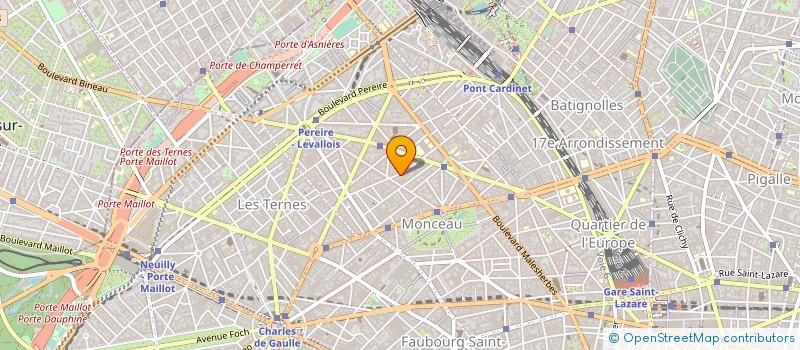 localisation de l'entreprise AUMALIA  PARIS