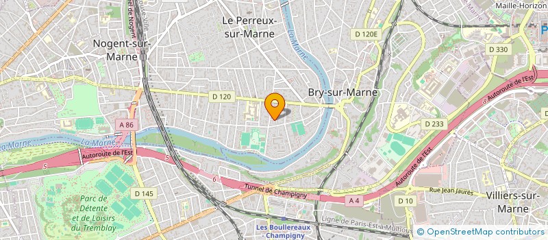 localisation de l'entreprise AUMALOU  LE PERREUX-SUR-MARNE