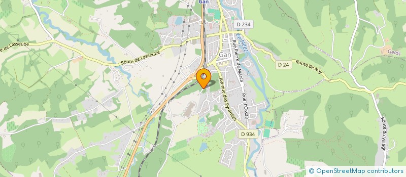 localisation de l'entreprise AUMAMALEHU  GAN