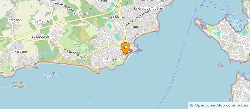 localisation de l'entreprise AUMAPI  LARMOR-PLAGE