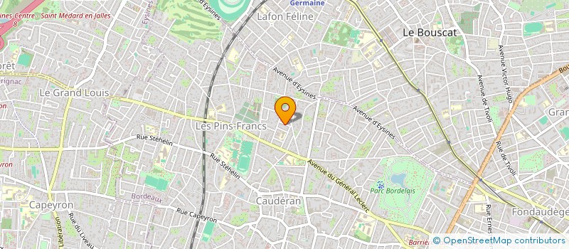 localisation de l'entreprise AUME  BORDEAUX