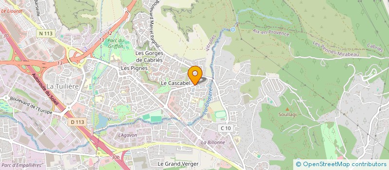 localisation de l'entreprise AUMER EVENTS  VITROLLES