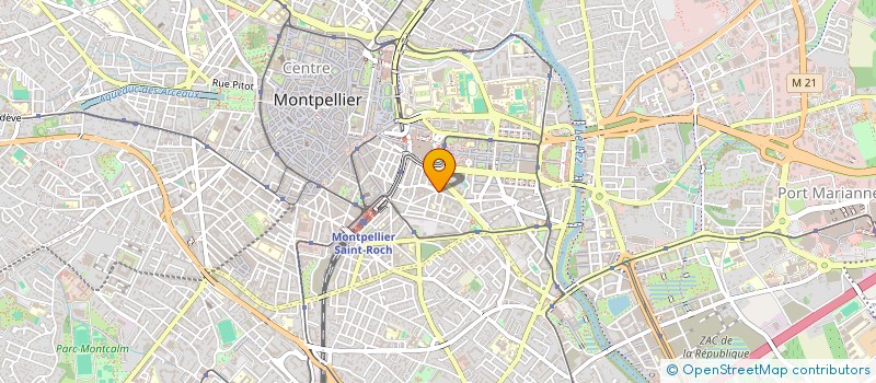 localisation de l'entreprise AUMI MEDICAL à MONTPELLIER