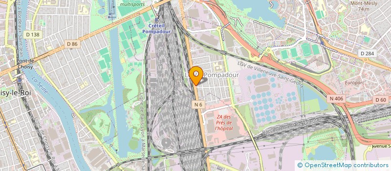 localisation de l'entreprise AUMIKA à VALENTON