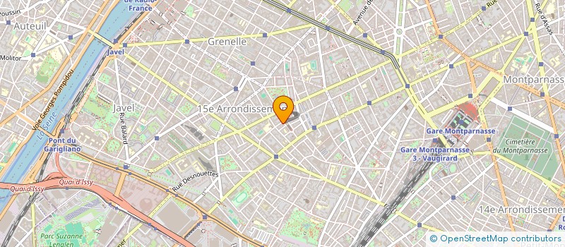 localisation de l'entreprise AUMONERIE CATHOL DU COLLEGE G DUHAMEL  PARIS