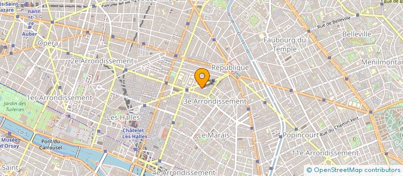 localisation de l'entreprise AUMONERIE DU LYCEE TURGOT à PARIS