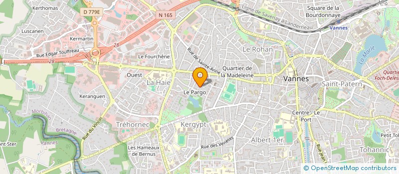 localisation de l'entreprise AUMONERIE LES AMIS DU TECHNIQUE à VANNES