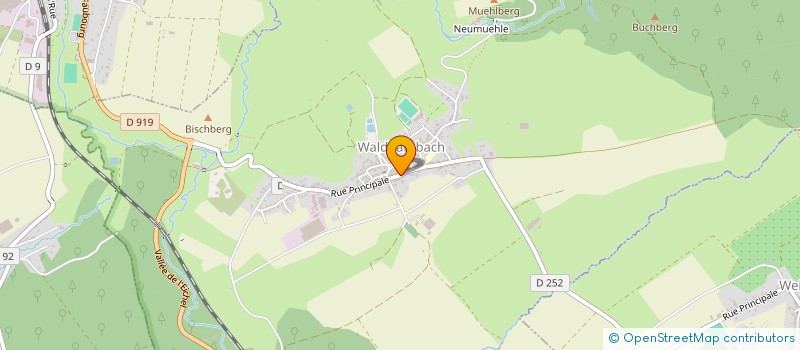 localisation de l'entreprise AUMONERIE UKRAINIENNE CATHOLIQUE  MACKWILLER