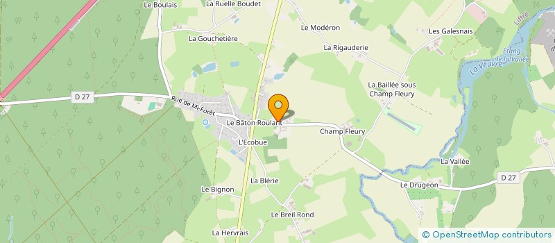 localisation de l'entreprise AUMONTSERAIS  LIFFRE