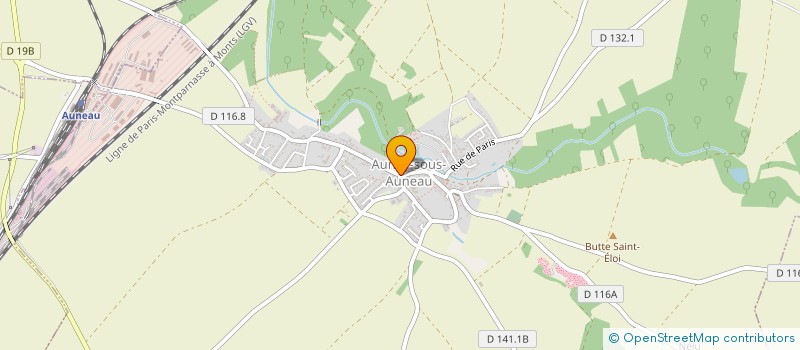 localisation de l'entreprise AUNAY BIEN EVENEMENTS à AUNAY-SOUS-AUNEAU