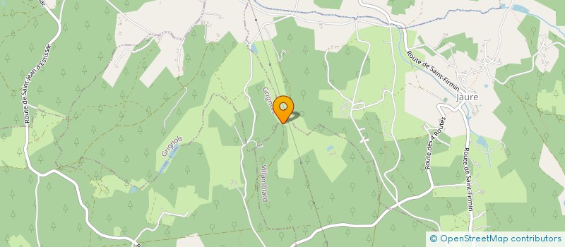 localisation de l'entreprise AUNERGIE  VILLAMBLARD