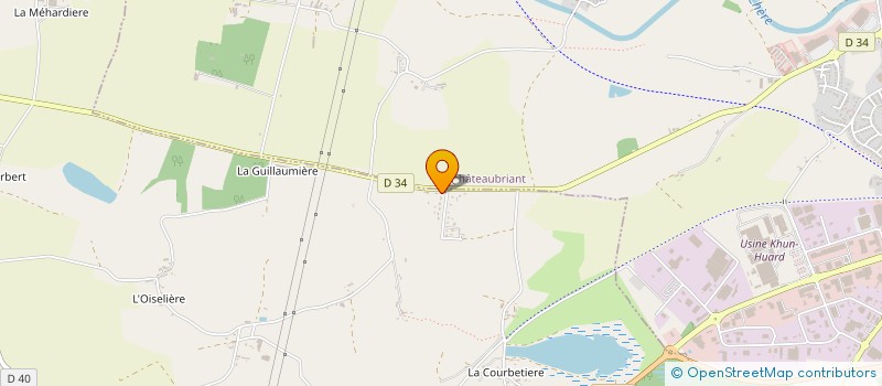 localisation de l'entreprise AUNETTE SERRURERIE TRAITEMENT DE SURFACE  VILLEPOT