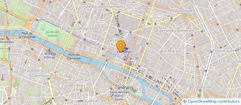 localisation de l'entreprise AUNIS CONSTRUCTION à PARIS