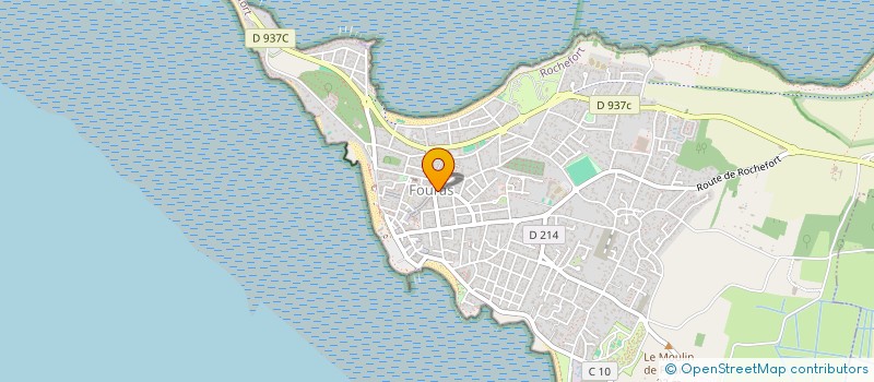 localisation de l'entreprise AUNIS FAMILY BUSINESS  FOURAS