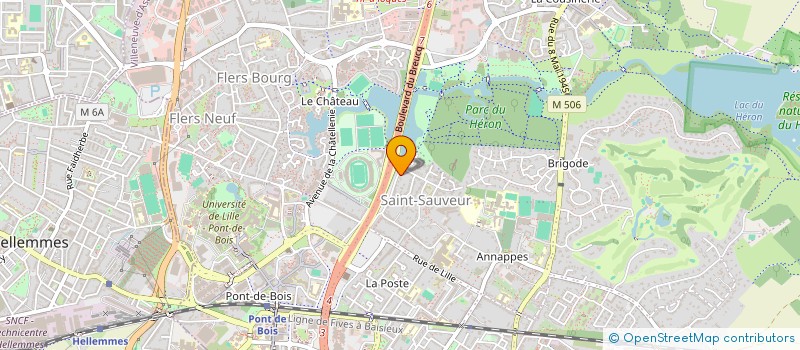 localisation de l'entreprise AUNIS IMMOBILIER à VILLENEUVE-D'ASCQ