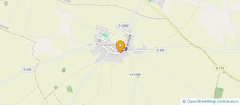 localisation de l'entreprise AUNIS ISOLATION à PUYRAVAULT