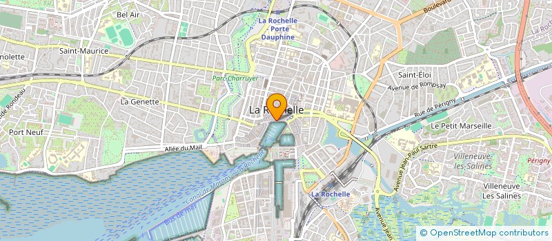 localisation de l'entreprise AUNIS MAREE à LA ROCHELLE
