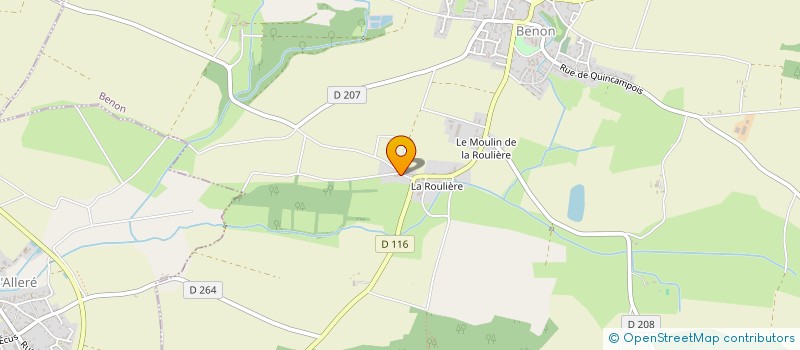 localisation de l'entreprise AUNIS-TRANSAGRI  FERRIERES