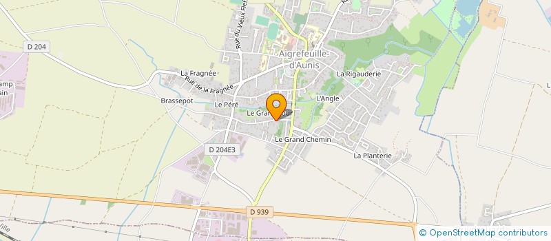 localisation de l'entreprise AUNIS TRAVAUX MULTISERVICES  AIGREFEUILLE-D'AUNIS