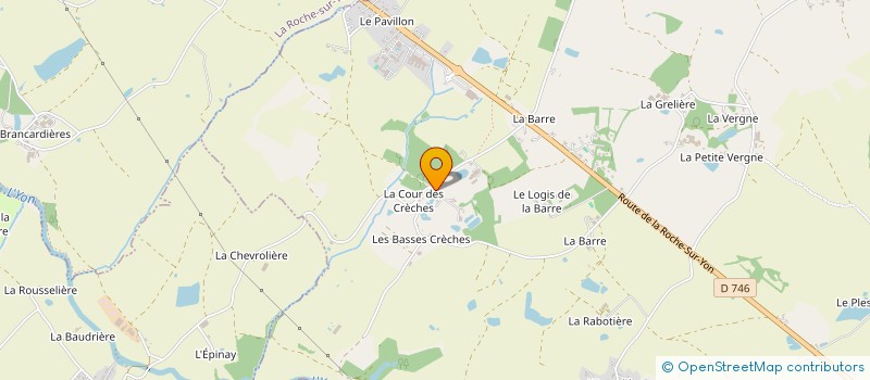 localisation de l'entreprise AUNITIMA  RIVES DE L'YON