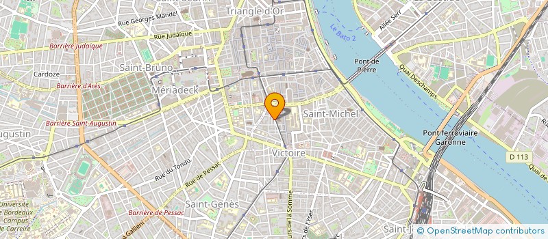 localisation de l'entreprise AUNUMIS  BORDEAUX