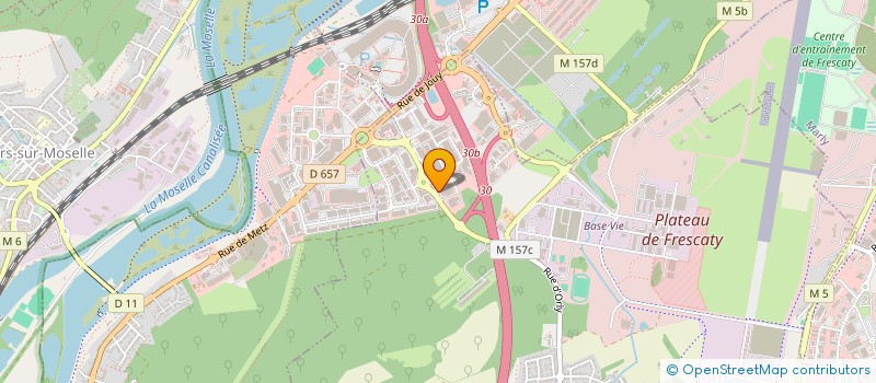 localisation de l'entreprise AUNYS  AUGNY