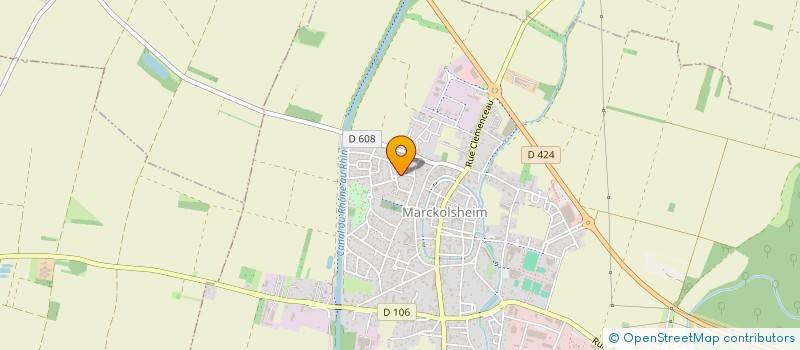 localisation de l'entreprise AUP'LA  MARCKOLSHEIM