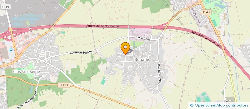 localisation de l'entreprise AUPADA  MARIN