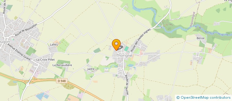 localisation de l'entreprise AUPETIT CONSULTING  AIGONDIGNE