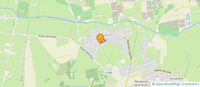 localisation de l'entreprise AUPIHO SERVICES  SAINT MARTIN DE CRAU