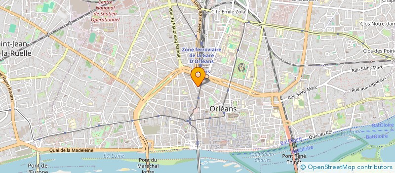 localisation de l'entreprise AUPLECO à ORLEANS