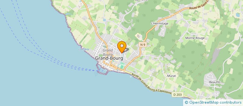 localisation de l'entreprise AUPREA à GRAND-BOURG