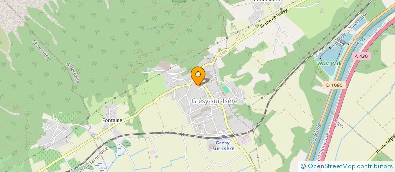 localisation de l'entreprise AUPRES DE MA CREPE  DOUARNENEZ