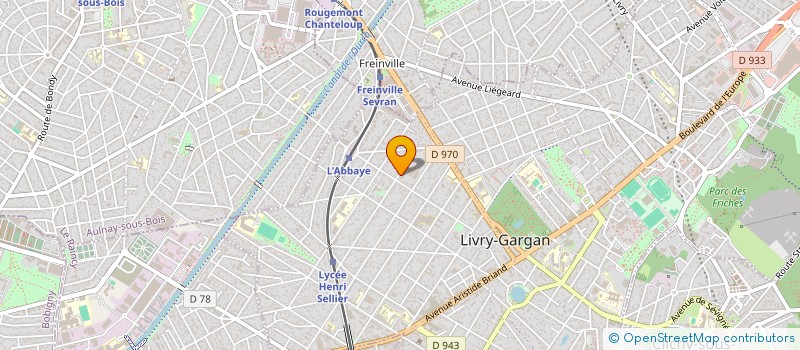 localisation de l'entreprise AUPRES DE NOS CHENES  LIVRY-GARGAN