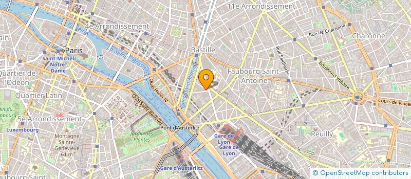 localisation de l'entreprise AUPTI PLUS  PARIS