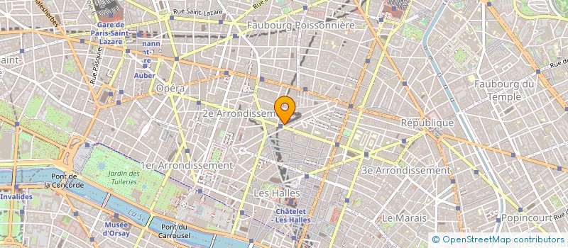 localisation de l'entreprise AUQUE & VONG à PARIS