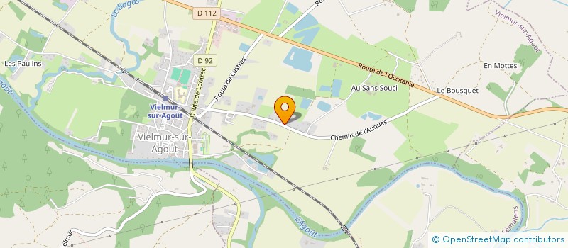 localisation de l'entreprise AUQUES CONSULTANTS  SAIX