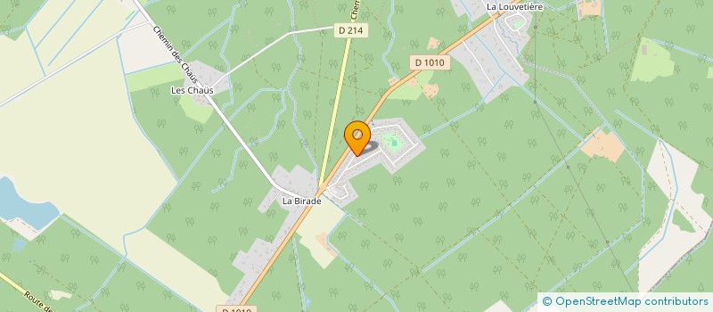 localisation de l'entreprise AUR-ELO  CESTAS