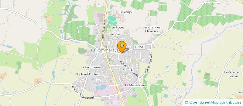 localisation de l'entreprise AUR&MAT  MAUGES-SUR-LOIRE