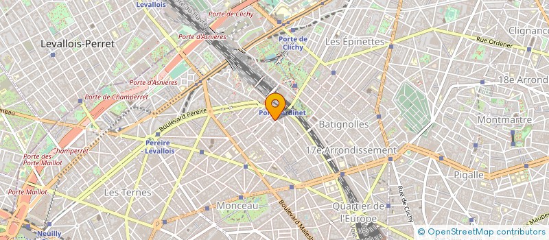 localisation de l'entreprise AURA  PARIS